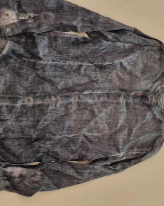 camicia di lino uomo