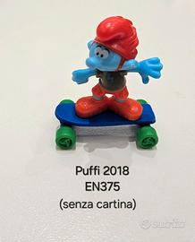 2 Kinder Sorpresa I Puffi in Città