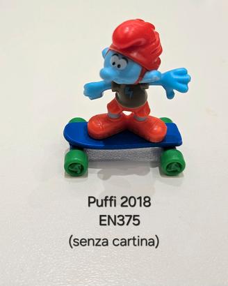2 Kinder Sorpresa I Puffi in Città