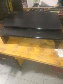 supporto in legno girevole