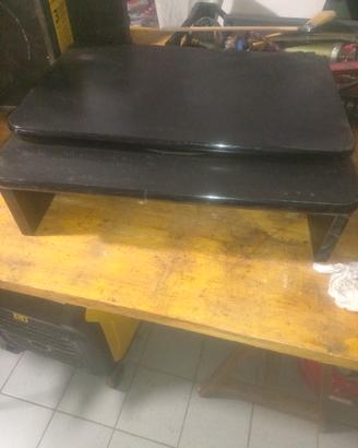 supporto in legno girevole