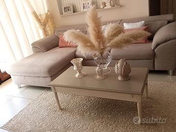 divano letto con penisola 