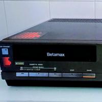 ⭕ Sony Betamax VCR Videoregistratore 