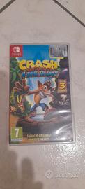 crash bandicoot n.sane trilogy per nintendo switch