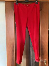 Pantaloni donna rossi - Taglia 46.