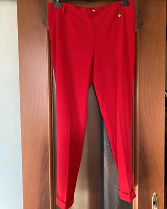 Pantaloni donna rossi - Taglia 46.
