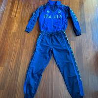 Felpa italia euro 2000 vintage