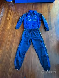 Felpa italia euro 2000 vintage