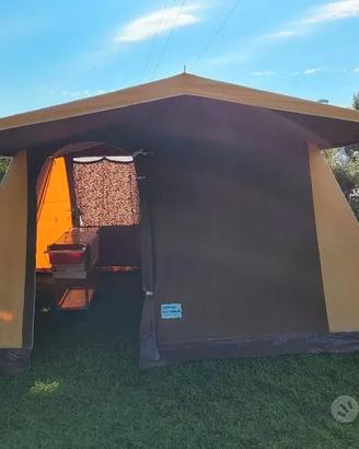 Tenda campeggio Ferrino Eolo a casetta 4 persone