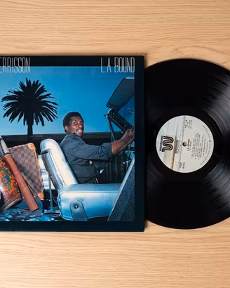 King Errisson - L.A. Bound (LP VINILE 33 giri 1977
