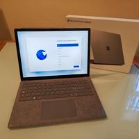 Microsoft surface 5 Laptop core i5 12th gen 8/256