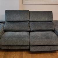 Divano 2/3 posti usato 2 anni relax meccanizzato M