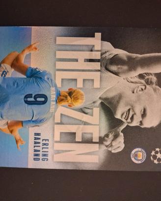 card topps match attax 23 24 erling haaland rara