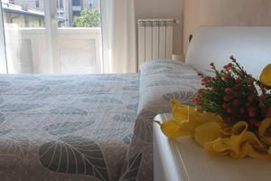 Como trilocale arredato