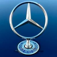 Fregio Stemma Cofano Anteriore Stella MERCEDES AMG