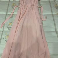 Abito rosa, da cerimonia