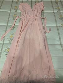 Abito rosa, da cerimonia
