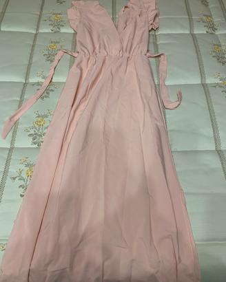 Abito rosa, da cerimonia