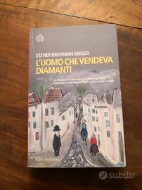 libro l'uomo che vendeva diamanti