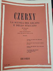Czerny La scuola del legato e dello staccato