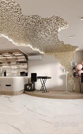 Pannelli decorativi inox AISI 360 texture artistic