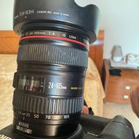 Obbiettivo canon ef 24-105