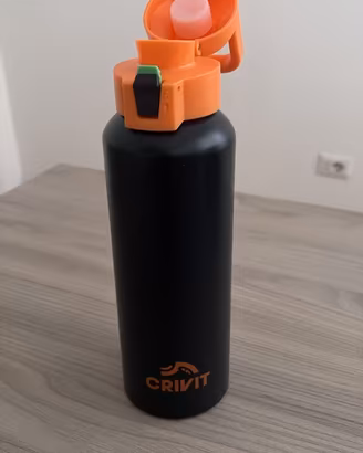 Borraccia Crivit alluminio da 1lt
