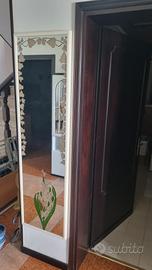 specchi ingresso con lavorazione artigianale 
