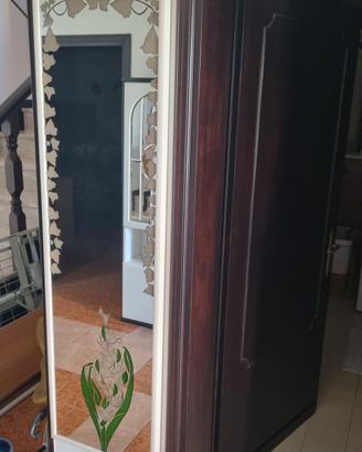 specchi ingresso con lavorazione artigianale 