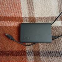 hard disk 500gb Lacie esterno