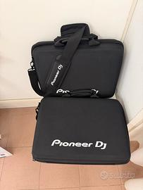 Coppia borse lettori Pioneer XDJ 1000 e MK2