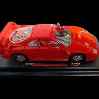 Modellino Ferrari F40 Bburago 1/24 - Made in Italy