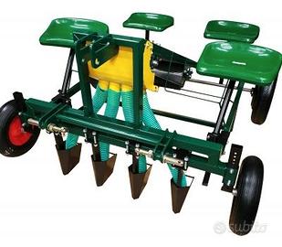 Seminatrice aglio cipolla bulbi