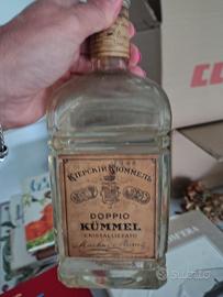 bottiglia doppio kummel antica