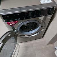 Lavatrice LG TurboWash 10kg Grigia Mod. F14U1JBBS6