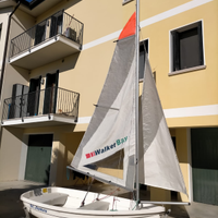 Deriva a vela Walker Bay WB10