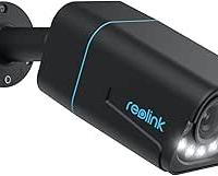 Reolink PoE 4K Telecamera Esterno, 5X Zoom Ottico,