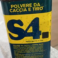 Scatola antica in latta 