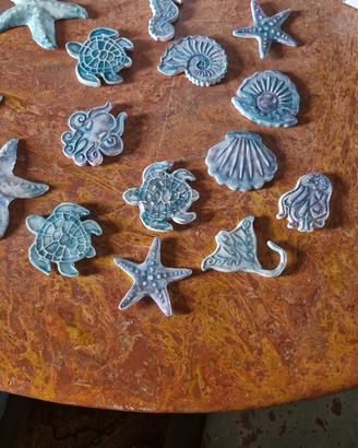 bomboniere fatte a mano in ceramica