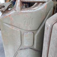 Tanica carburante vintage