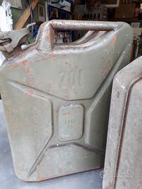 Tanica carburante vintage