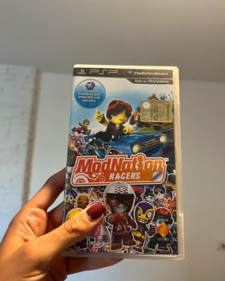ModNation Racers PSP