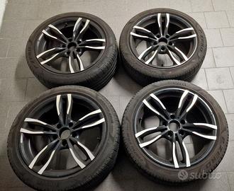 Cerchi Lega Mak Luft Ice Black 18"
