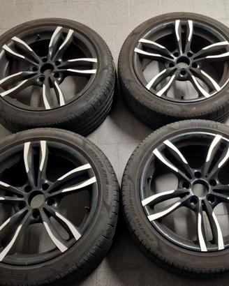 Cerchi Lega Mak Luft Ice Black 18"