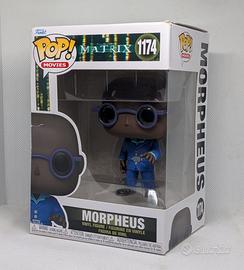 Funko POP Morpheus 1174 Movies Figure 2021 Matrix