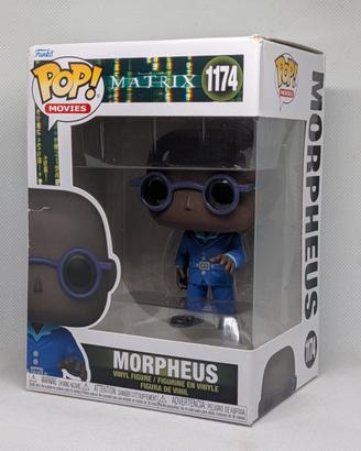 Funko POP Morpheus 1174 Movies Figure 2021 Matrix