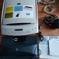 Scanner hp, con xpa negativi fotografici
