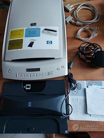 Scanner hp, con xpa negativi fotografici