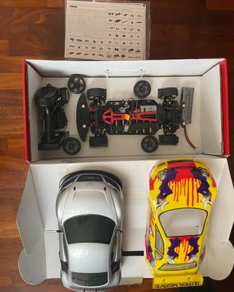 Auto RC 1:10 4WD 2.4GHz Usata pochissimo