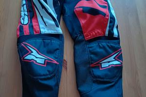 pantaloni moto cross
